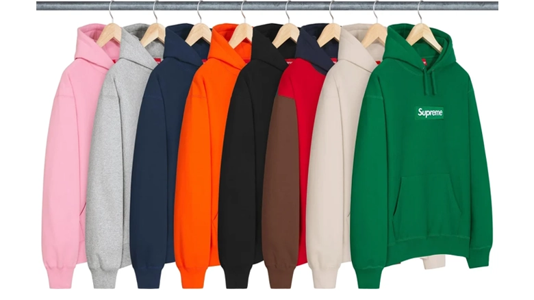 Box Logo Hooded Sweatshirt