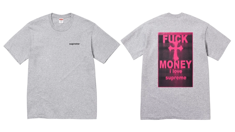 Fuck Money Tee