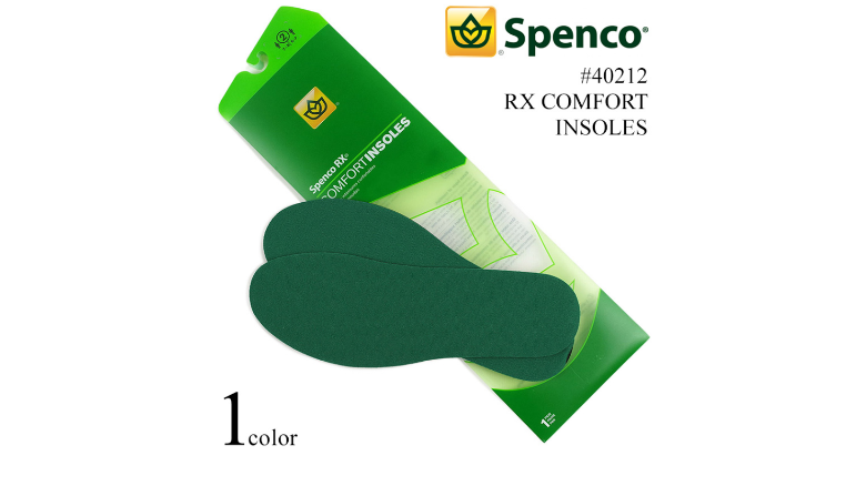 スペンコ SPENCO RX コンフォート インソール 40212 (中敷 RX COMFORT INSOLES 高性能)